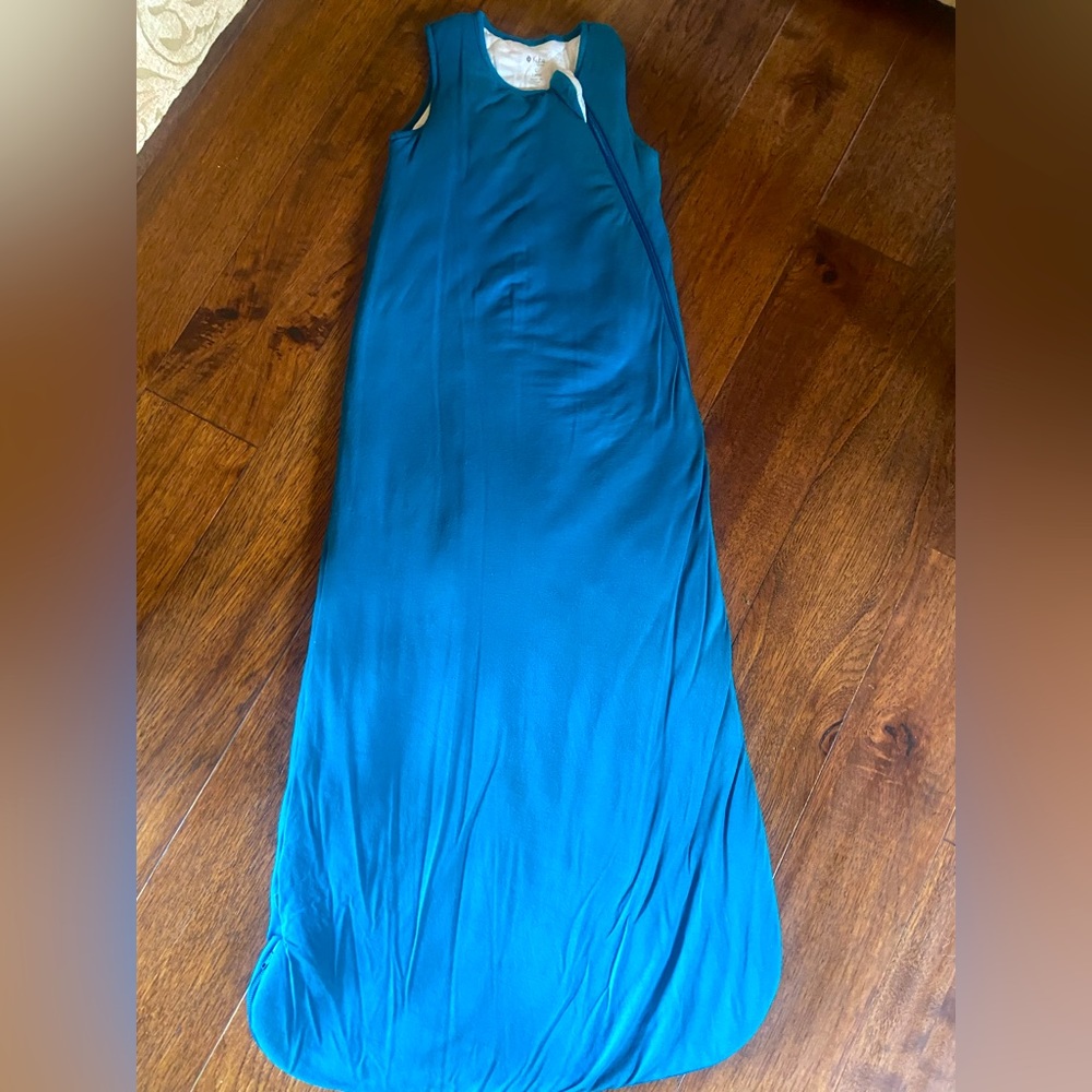 Kyte BABY Teal Blue Sleeveless Sleep Sack